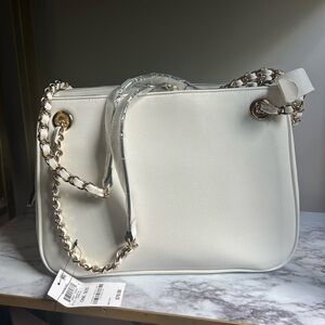 INC International Concepts white bag